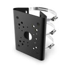 Suporte de montagem em poste Amcrest AMCPFA150-B para AMCPFA134, AMCPFA136 Suporte de montagem em poste Amcrest AMCPFA150-B para AMCPFA134, AMCPFA136
