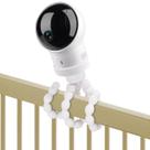 Suporte de montagem em tripé para câmera Eufy Baby Monitor - branco
