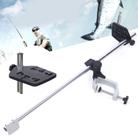 Suporte de montagem Fishfinder Fichiouy Rotating Universal