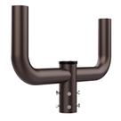 Suporte de montagem HYPERLITE Double Bullhorn para luz de estacionamento Suporte de montagem HYPERLITE Double Bullhorn para luz de estacionamento