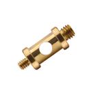 Suporte de montagem Kupo Round Stud 3/8"-16M 1/4"-20M em latão Suporte de montagem Kupo Round Stud 3/8"-16M 1/4"-20M em latão