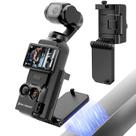 Suporte de montagem magnética K&F Concept para DJI Osmo Pocket 3