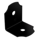 Suporte de montagem National Hardware 1218BC Heavy Angle 7,6 x 8,3 x 7,6 cm preto