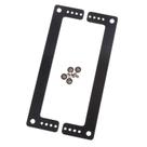 Suporte de montagem offset do radiador Lian-Li RB-001 preto