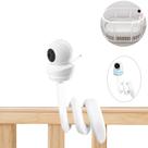 Suporte de montagem para monitor de bebê Derebir compatível com Babysense