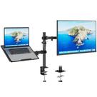 Suporte de montagem para monitor e laptop Redbat totalmente ajustável