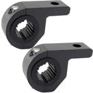 Suporte de montagem para motocicleta horizontal Bull Bar, 2 unidades
