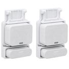 Suporte de montagem para porta de garagem ONTEN compatível com SimpliSafe