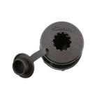 Suporte de montagem Scotty 444 -BK Compact Round Black
