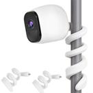Suporte de montagem Uogw Flexible Twist para câmeras Arlo - branco