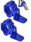Suporte de montagem ZIDIYORUO UTV Whip Light 1,75"-2" azul Suporte de montagem ZIDIYORUO UTV Whip Light 1,75"-2" azul