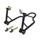 Suporte de Motocicleta Jack Boss - Dianteiro e Traseiro - Capacidade 500kg