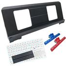 Suporte de música AzulySlec para Yamaha PSR/YPT/KB/DGX com adesivos