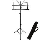 Suporte de música ChromaCast CC-MSTAND ajustável com bolsa de transporte