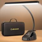 Suporte de música Glocusent 57 LED Super Bright com estojo