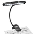 Suporte de música Kootek 10 LED Clip-on USB recarregável