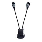 Suporte de música Light Bindpo Clip em LED com braços ajustáveis