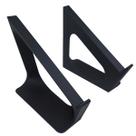 Suporte De Notebook Laptop Ergonômico Moderno e Portátil Cor Preto