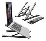 Suporte De Notebook Tablet Laptop Ergonômico Ajustável Portátil Dobrável Anti Derrapante