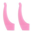 Suporte de óculos antiderrapante de silicone, ganchos de ouvido, 1 par