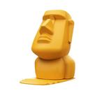Suporte De Óculos De Resina Estátua Moai Da Ilha De Páscoa, Expositor Criativo De Óculos De Sol,