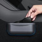 Suporte de óculos de sol e organizador de console central para Tesla Model Y 3