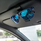 Suporte de Óculos De Sol Para Carro Quebra Sol Clip Para Viseira Veicular Universal