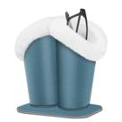 Suporte de óculos Fintie Plush Forrado com Base Magnética Dupla Suporte de óculos Fintie Plush Forrado com Base Magnética Dupla