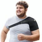 Suporte de ombro FIGHTECH para suporte de manguito rotador rasgado, preto-XXL Suporte de ombro FIGHTECH para suporte de manguito rotador rasgado, preto-XXL