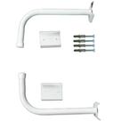 Suporte De Pano Multiuso Perfex Para Rolo 300 Mts Branco