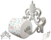 Suporte de papel higiênico Comfify Cast Iron 17x16x11 cm Antigo Suporte de papel higiênico Comfify Cast Iron 17x16x11 cm Antigo