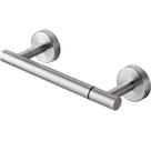 Suporte de papel higiênico para montagem na parede Gorlary Brush Nickel Steel Suporte de papel higiênico para montagem na parede Gorlary Brush Nickel Steel