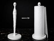 Suporte de Papel Toalha Múmia