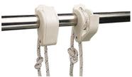 Suporte de pára-choque Rail Mount Loop Sea Dog White