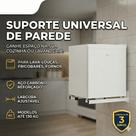 Suporte de parade fixo ou regulavel para lavalouças, frigobares, adegas micro ondas mini geladeiras entre outros