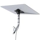 Suporte de Parede Articulado Compatível com Antena de Internet Starlink 3ª Geração