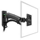 Suporte de parede articulado e ajustável nb ergonomic de 17 á 27 polegadas f120 Suporte de parede articulado e ajustável nb ergonomic de 17 á 27 polegadas f120