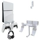 Suporte de parede Chanvoo para PS5 Slim Pro com suporte para controle