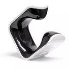 Suporte de Parede Clug para Bicicleta MTB 58-69mm Preto/Branco