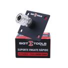 Suporte de parede com sistema engate rápido para snow foam