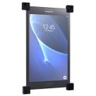 Suporte De Parede Com Trava Antifurto Compatível Com Tablets Universais De Até 8,5mm Espessura