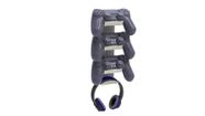 Suporte De Parede compatível com 3 Controles E Headset dos consoles Xbox, Ps4 e Ps3 Suporte Peko3D