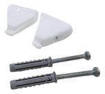Suporte de Parede Compatível com Bebedouro e Purificador Soft Everest - Aço Branco