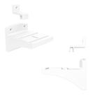 Suporte De Parede Compatível Com PS5 Slim Mídia Fisica e Digital