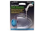 Suporte de parede cromado Showerhead Whedon AF217C de 3 posições