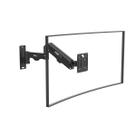 Suporte de Parede Dr. Office Titan Z115, Articulado, Com Pistão, Para Monitores de Até 32 Pol, DR-MA-Z11W1M0K32INN10BN