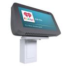 Suporte de Parede e Tomada Compatível com Alexa Echo Show 5 e 8 2ª Geração