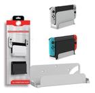 Suporte De Parede Em Aço Para Nintendo Switch/Oled Base Branco