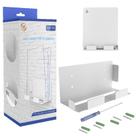 Suporte De Parede Em Aço Para Playstation 5 PS5 Base Branco Suporte De Parede Em Aço Para Playstation 5 PS5 Base Branco