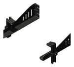 Suporte De Parede Fixo Dvd Receptores Dvr Com Apoio Lateral